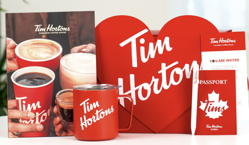 팀홀튼 신논현 오픈 12월 14일 론칭 프로모션