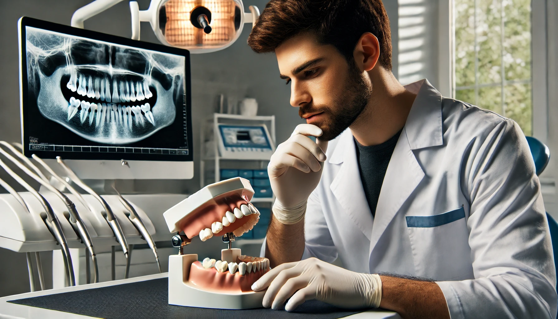 부정교합 개념과 원인, 치료법 관련 그림