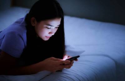 블루라이트 피하기