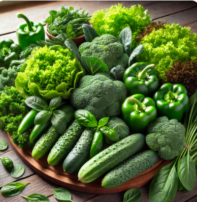 간건강에 좋은 녹색채소