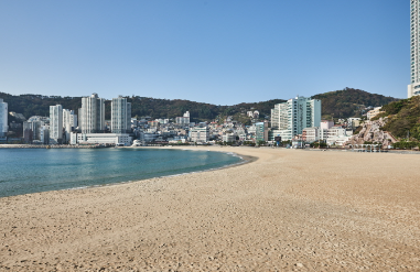 부산 해수욕장