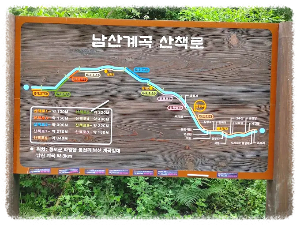 청도남산계곡