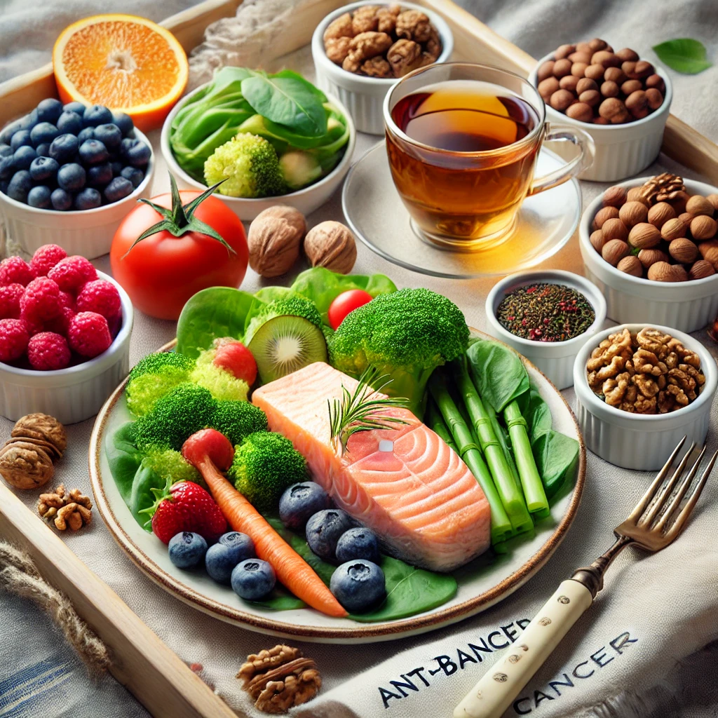 50대 이상 부모님을 위한 맞춤형 암 예방 식단 사진