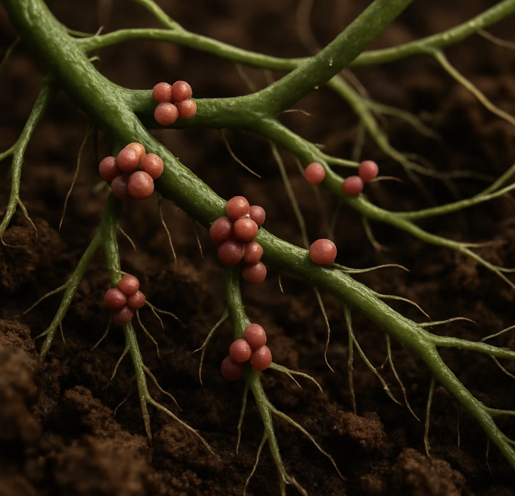 비결 4. 콩과 식물의 비밀&amp;#44; &amp;#39;공기 중의 비료&amp;#39;