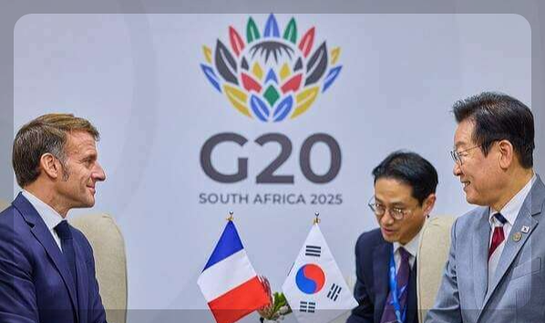 한국외교의 새로운 무대