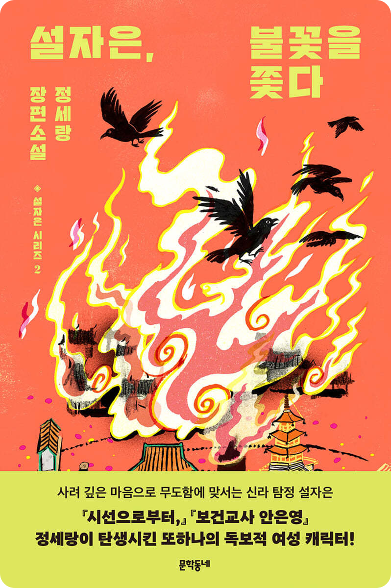 책&lt;설자은, 불꽃을 쫓다&gt;포스터