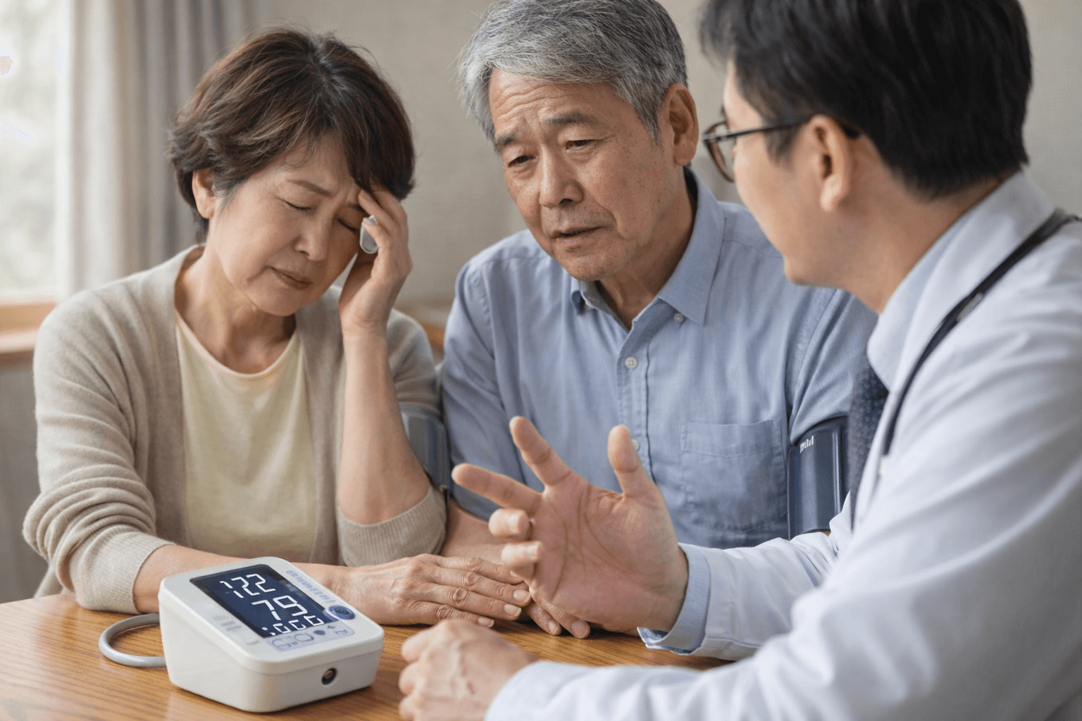 나이별 혈압 정상수치, 그대로 믿어도 될까?｜50대&middot;60대 혈압 해석법