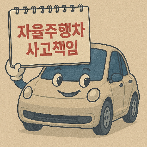 자율주행차 사고책임