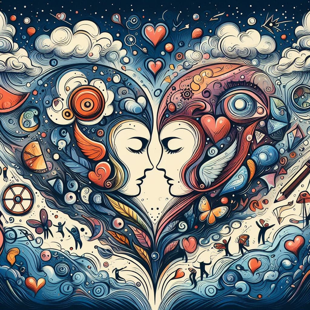 연애 심리학: 감정과 결합의 힘