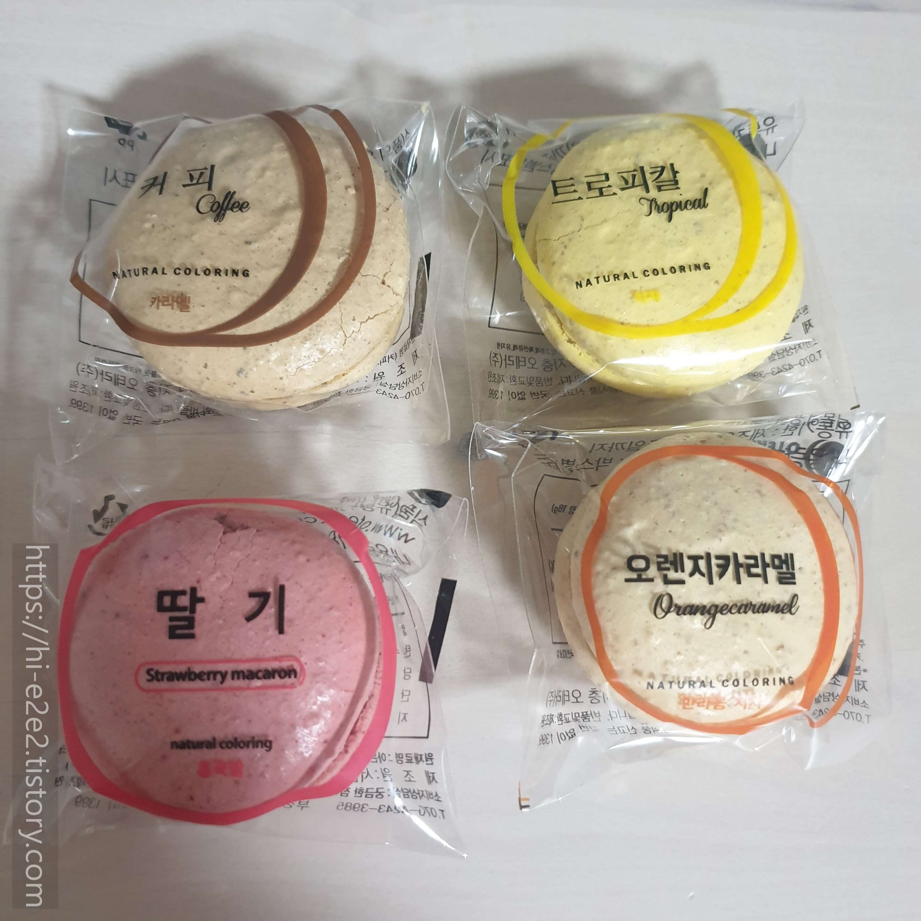 오테라마카롱 12종