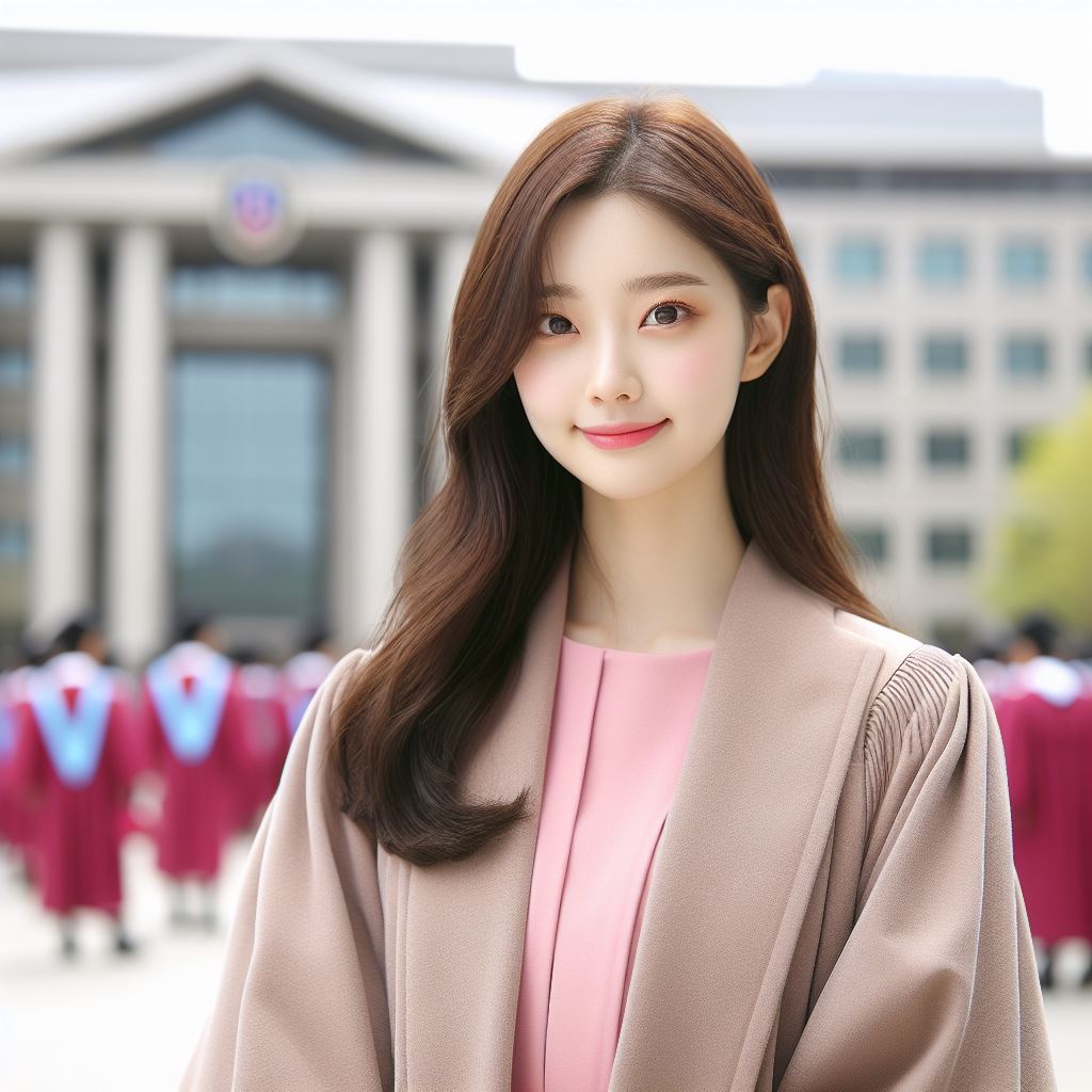 대학교 졸업식 여자 옷 코디