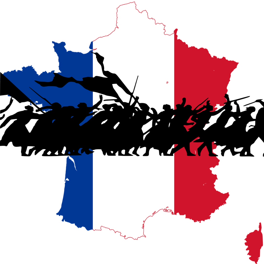 빅토르 위고의 <레 미제라블(Les Misérables)> 작품 배경에 대표 이미지