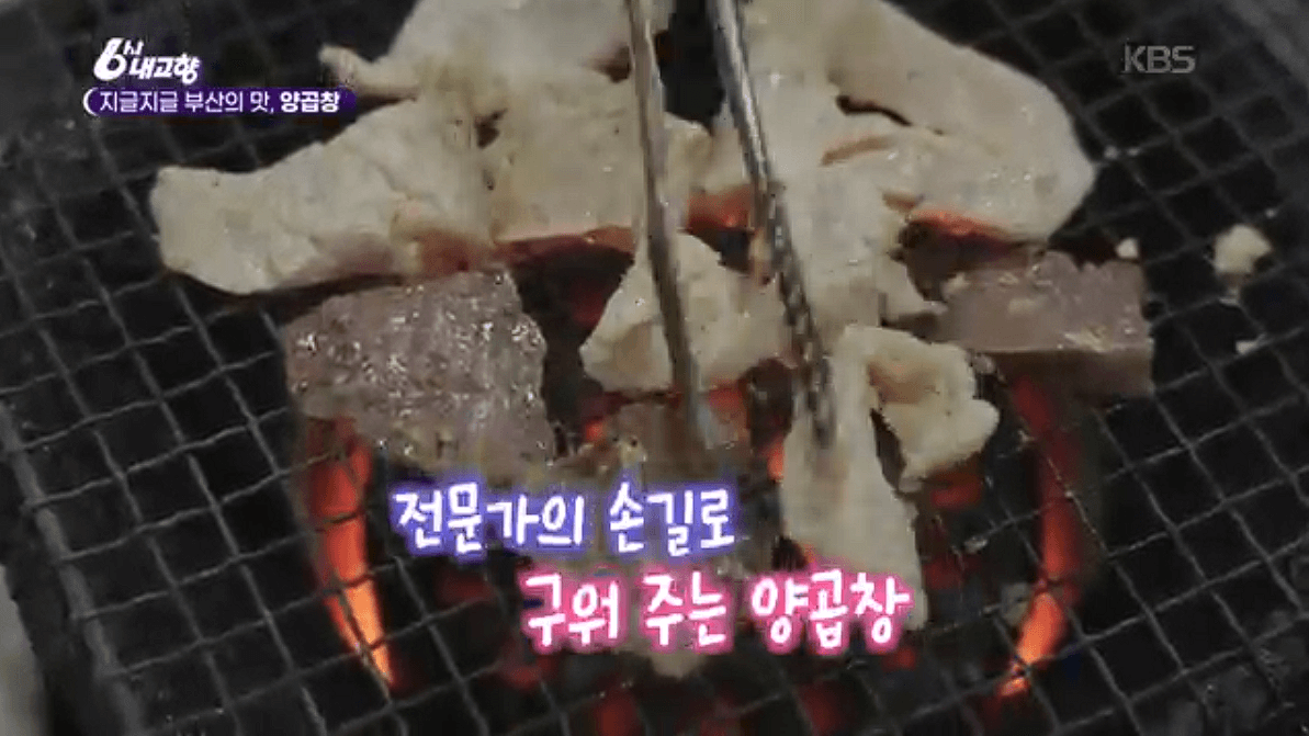 [6시내고향]부산 양곱창 &amp;#39;백화양곱창&amp;#39;&amp;#39;대정양곱창&amp;#39; 예약 위치 연락처 정보