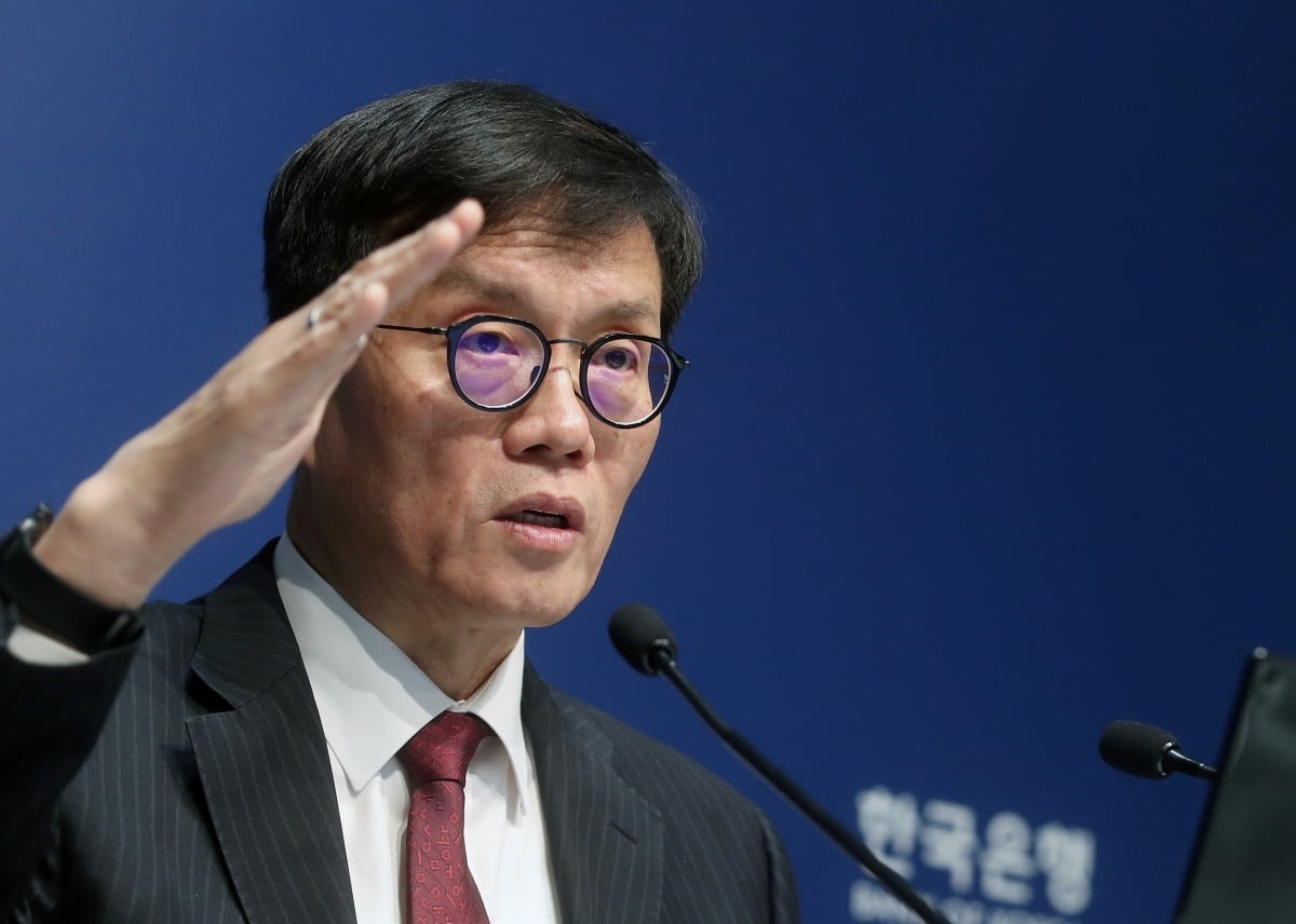 이창용 한국은행 총재.