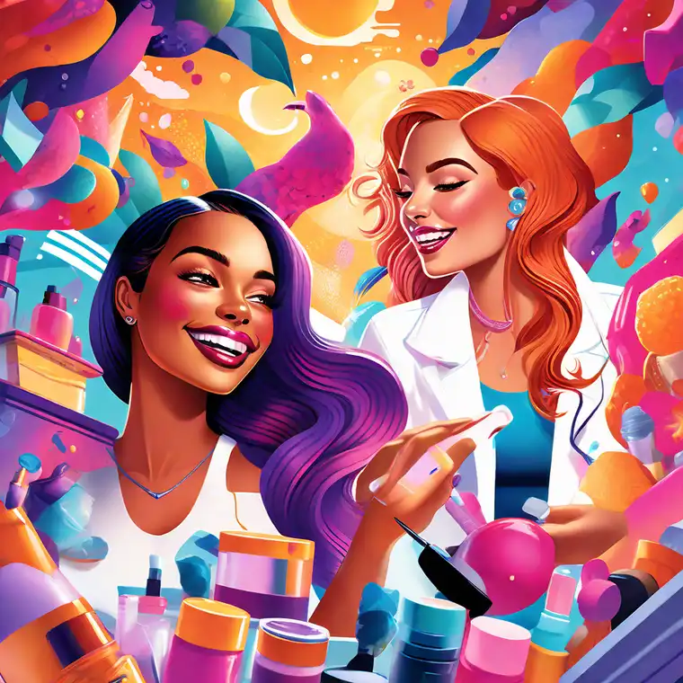 피부 관리 때필링