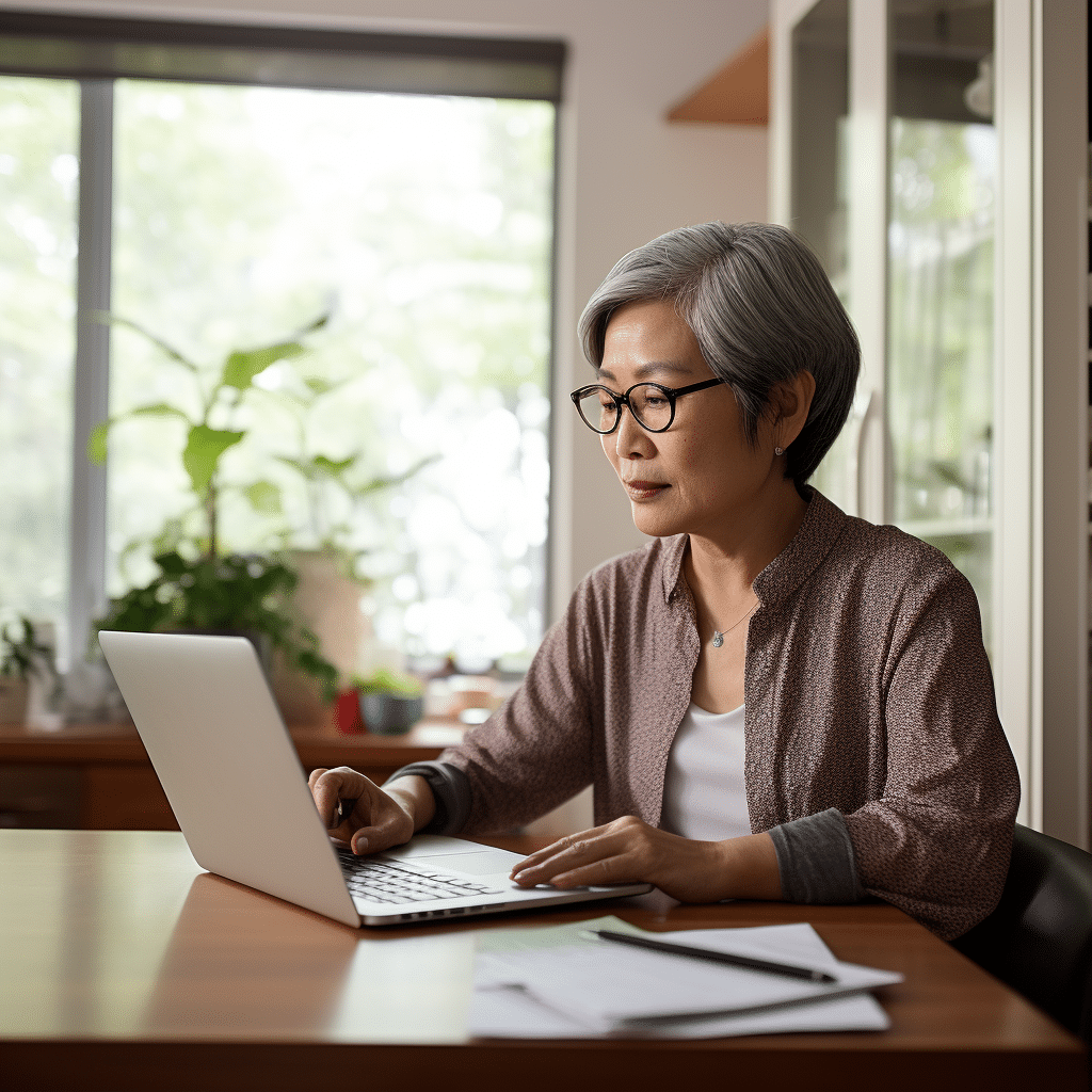 이미지 출처: AI 생성 이미지(콘텐츠 이해를 돕기 위한 시각 자료. 실제 인물을 특정하지 않은 AI 생성 이미지)
"AI를 통해 자기계발 목표를 설정하고 계획을 세우는 사람의 모습. AI가 코치 역할을 하는 이미지를 나타냄."