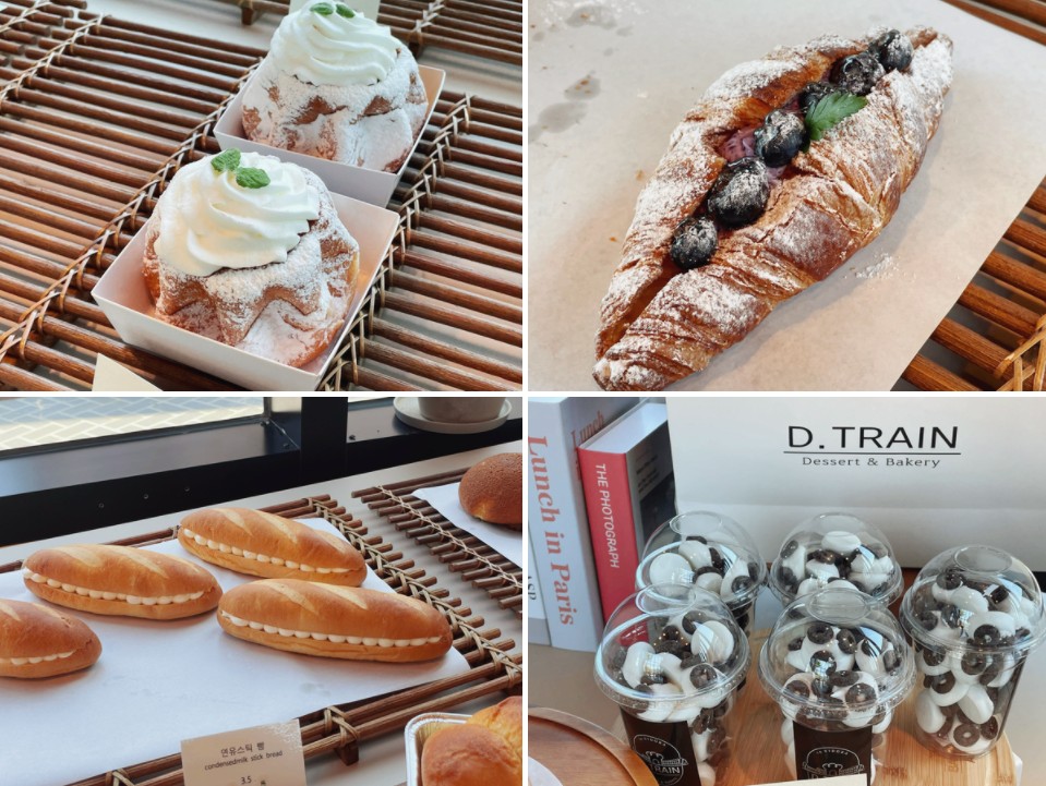 곡성 베이커리 빵집 01DORA D.Train