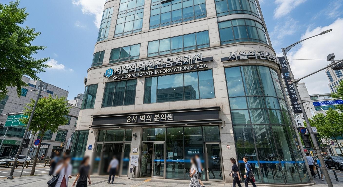 서울부동산정보광장.