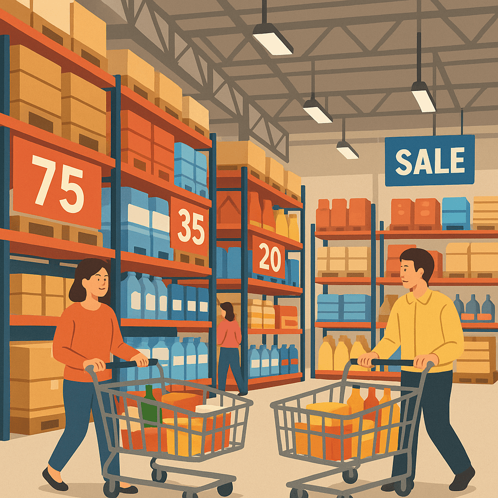창고형 할인마트