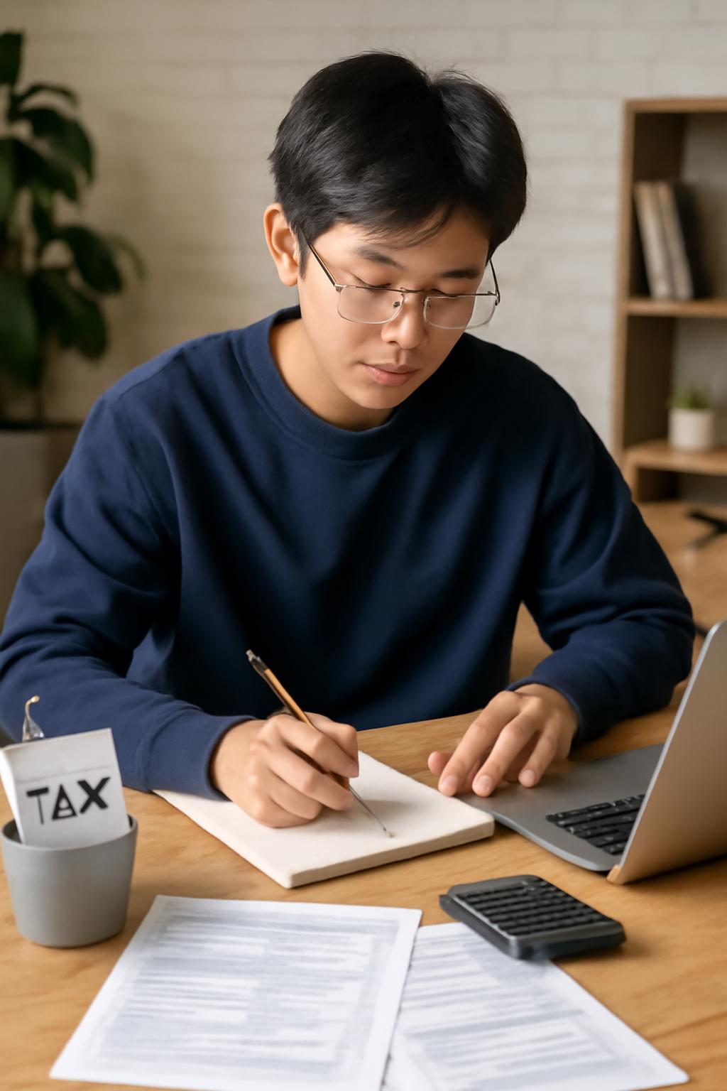 대학생 과외 세금신고