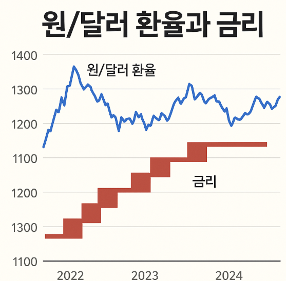 원/달러 환율과 금리