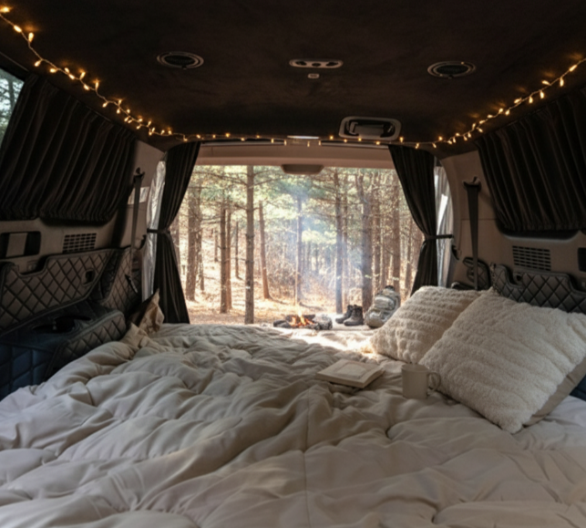 초보 캠퍼도 완벽 준비! 가을 캠핑 준비물 체크리스트 & 불멍존 세팅