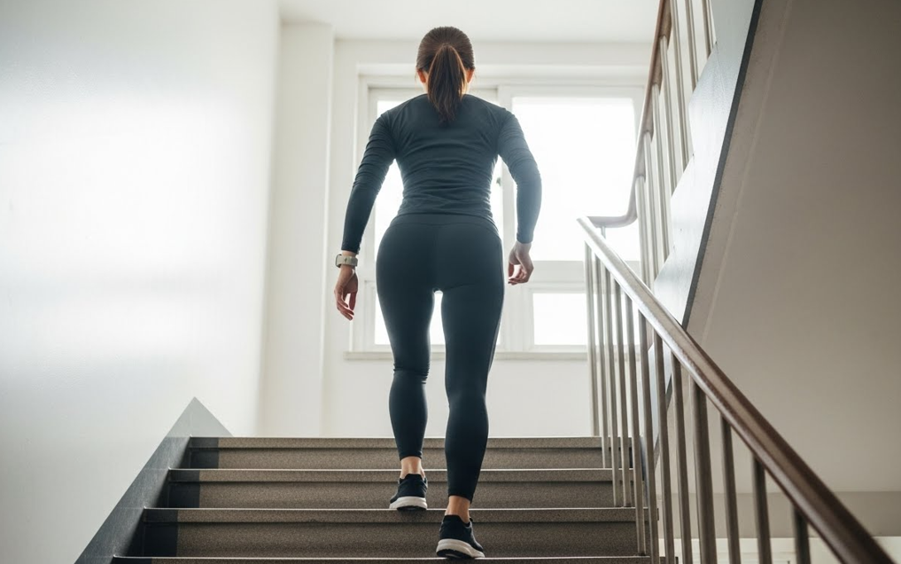 계단 오르기 10분 운동으로 얻는 건강효과