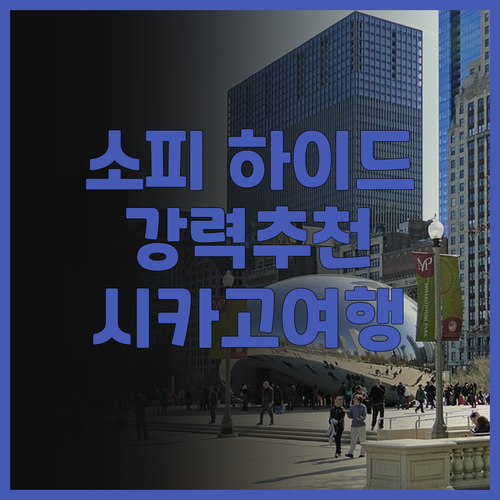 소피 하이드 파크 호텔 후기, 시카고..