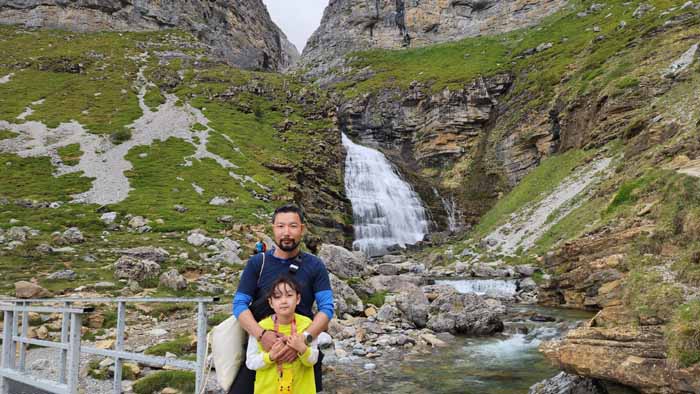 오르데사의 말꼬리 폭포를 만나다