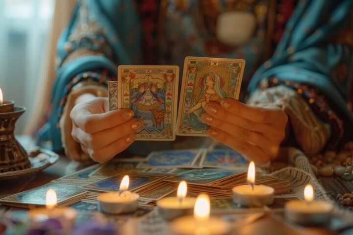 [마이너카드] Two of Wands 완드 2번 정방향&amp;#44; 역방향 해석 