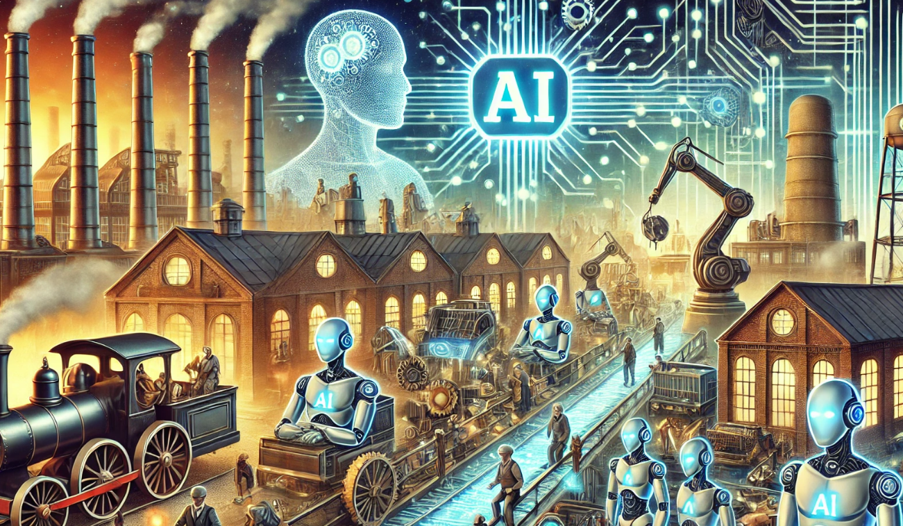 AI가 산업을 대체하는 시대가 다가오고 있다