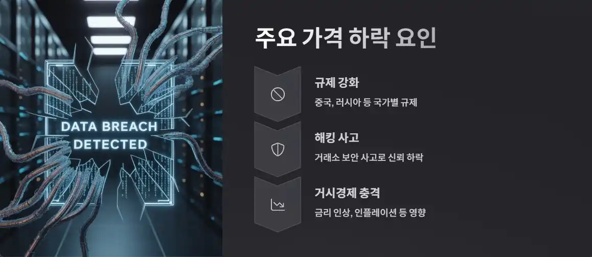 비트코인 하락 요인
