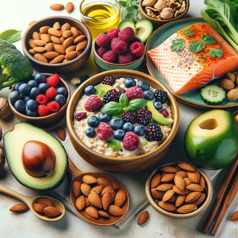 고지혈증에 좋은 음식