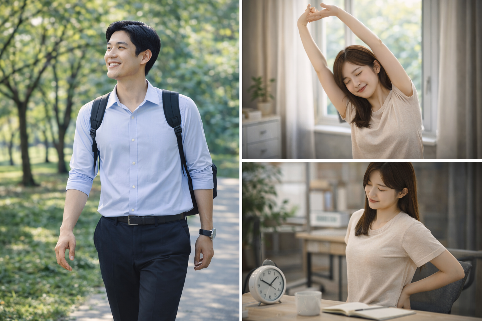 가벼운 움직임 유지 관련 사진