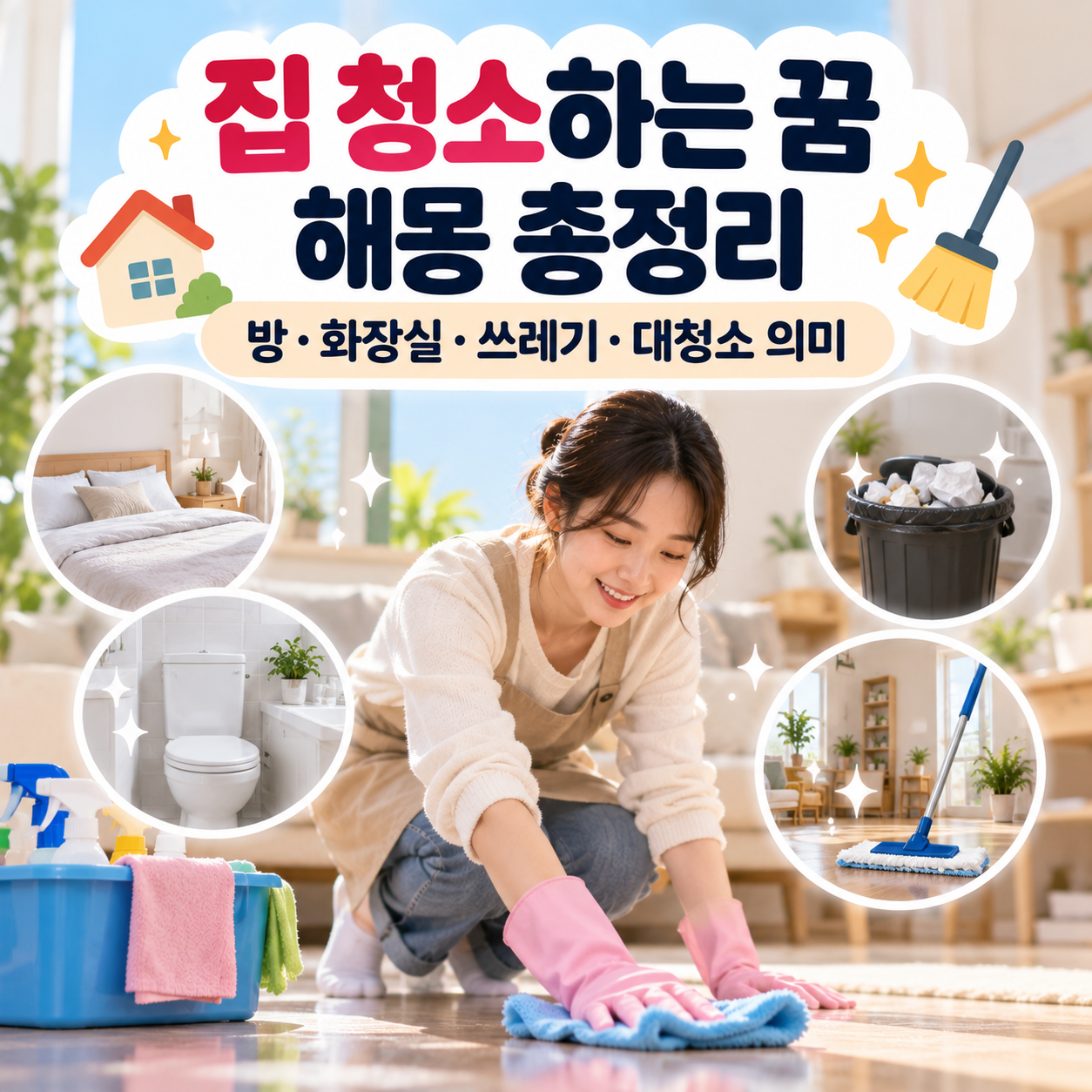 집 청소하는 꿈