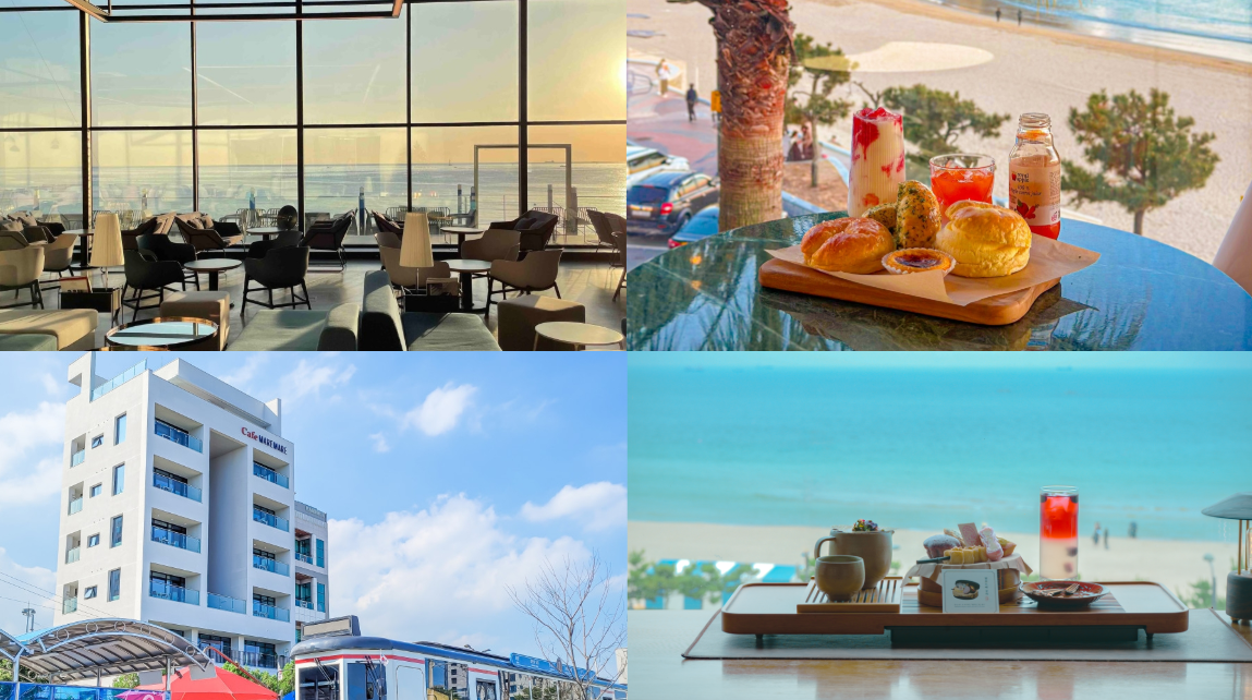 부산 송정카페 BEST 5｜오션뷰와 감성 가득한 힐링 카페 여행