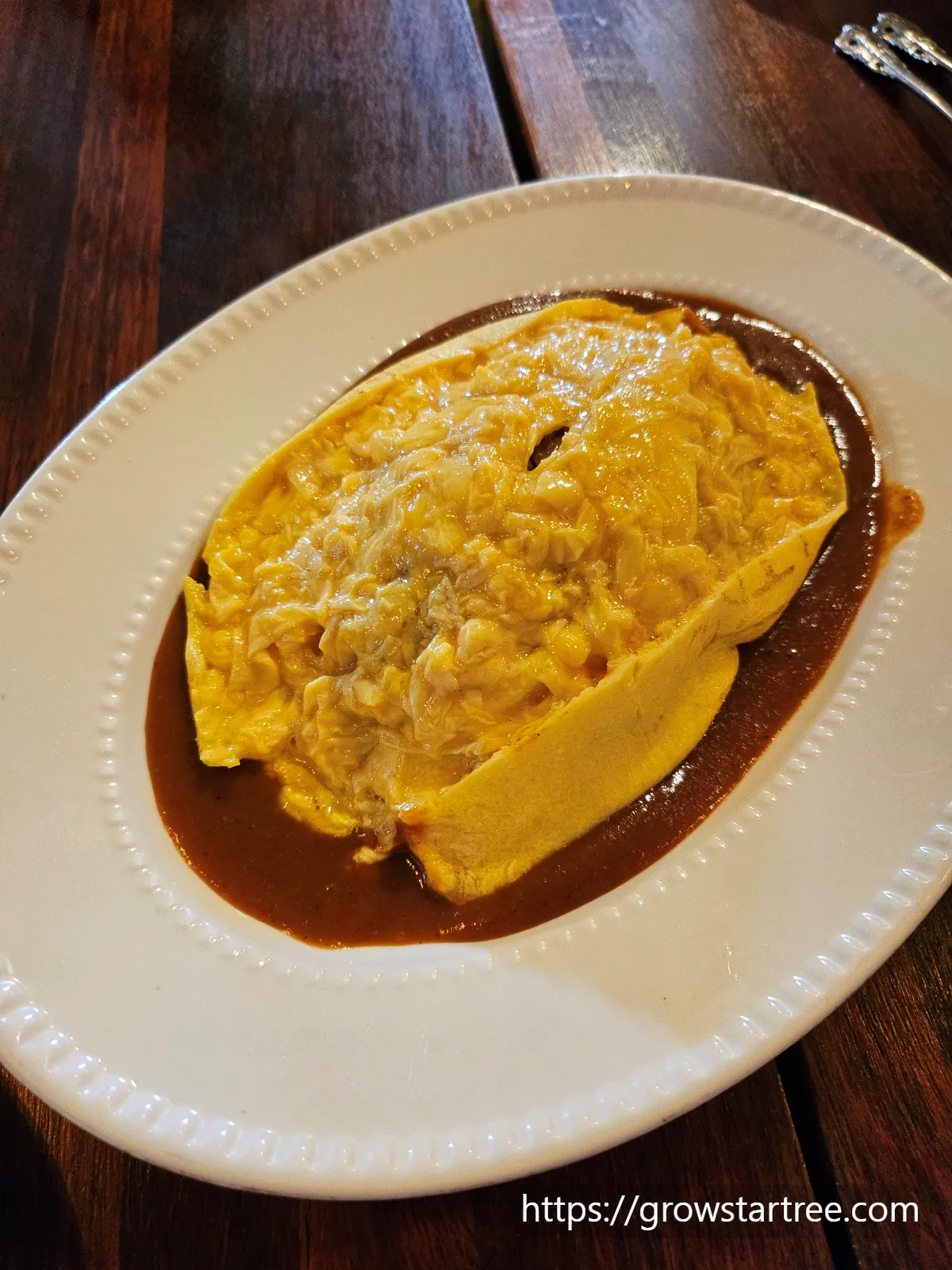 제주 둘레길 중문본점 오믈렛