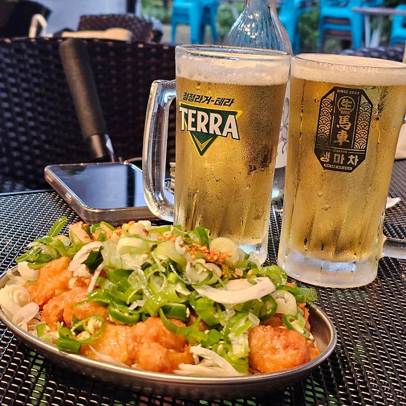 광교 호수공원 이자카야 '생마차'