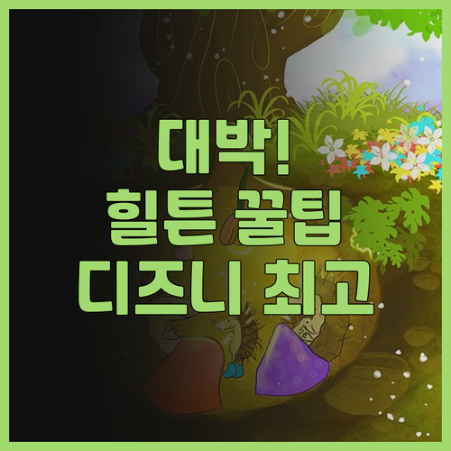 힐튼 도쿄 베이 후기, 디즈니 리조트..