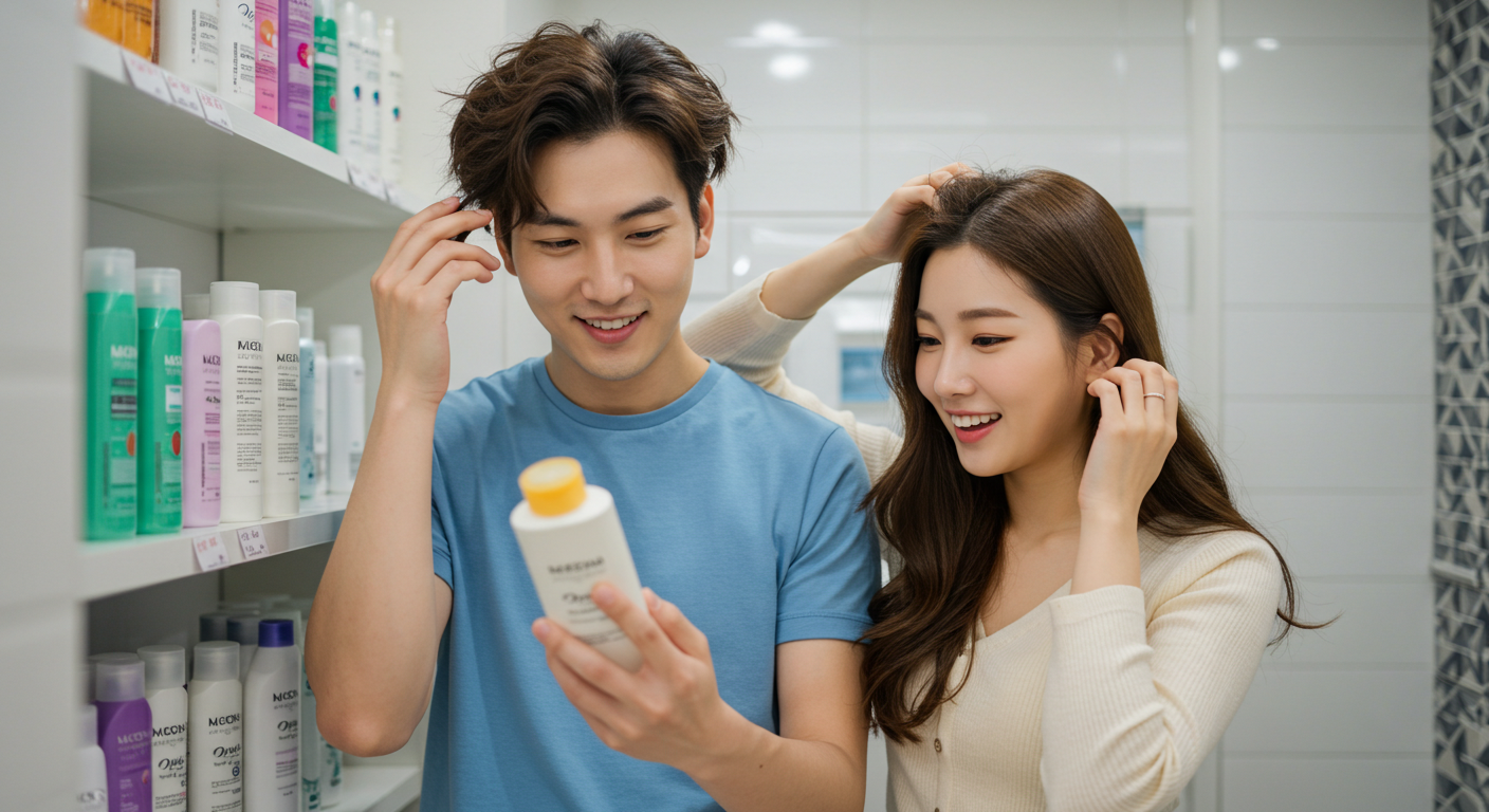 남성 탈모방지 샴푸 1위