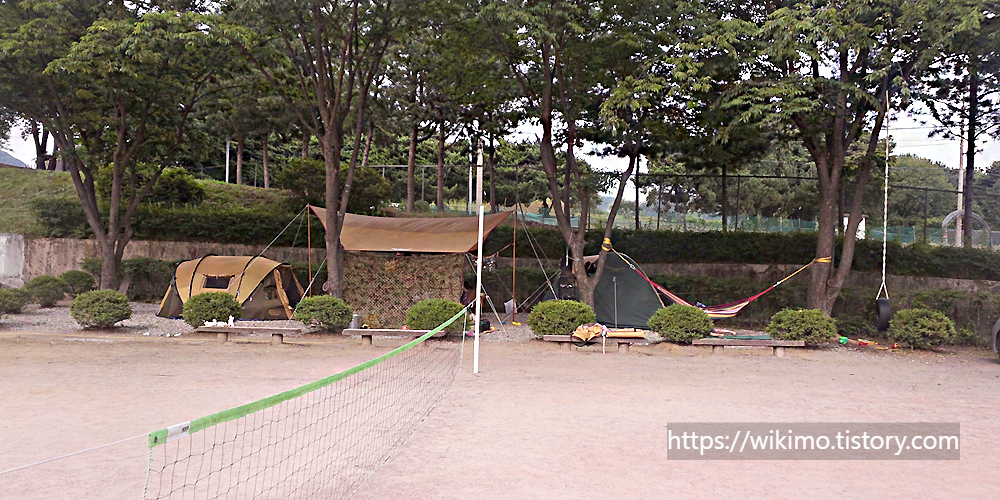 경기-파주-학교안-풍경캠핑장-예약-방법-애견-동반-가격-주소-시간-후기