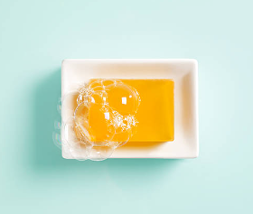 물때 제거 비누