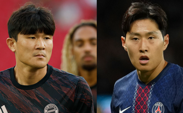 챔피언스리그 : 한국선수 출전 : 이강인 vs 김민재