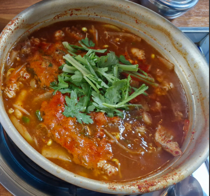 바다양푼이동태탕