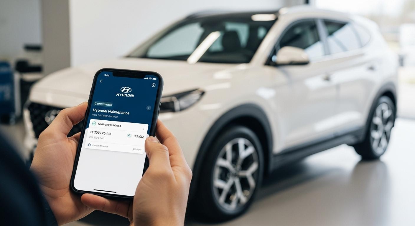 현대자동차 점검 예약