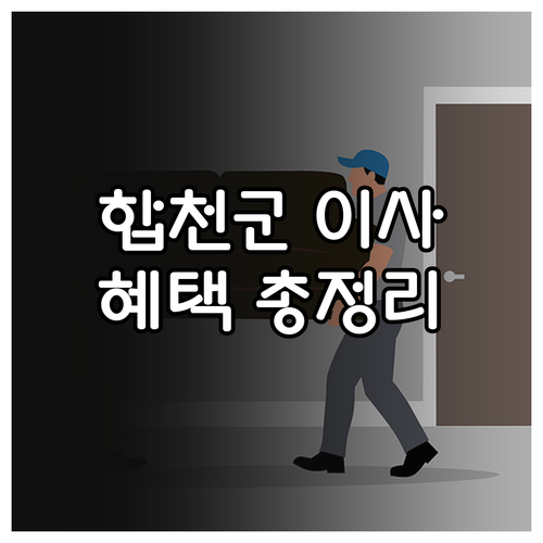 2025 합천군 인구 유입 프로젝트 ..