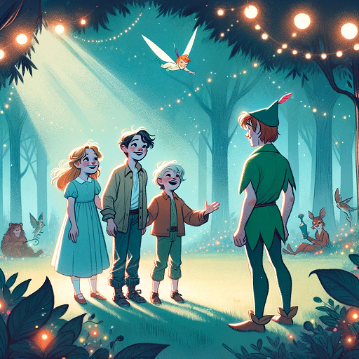 웬디와 친구들, 네버랜드와의 작별