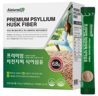 네추럴라이즈 차전자피 식이섬유, 30회분, 1개