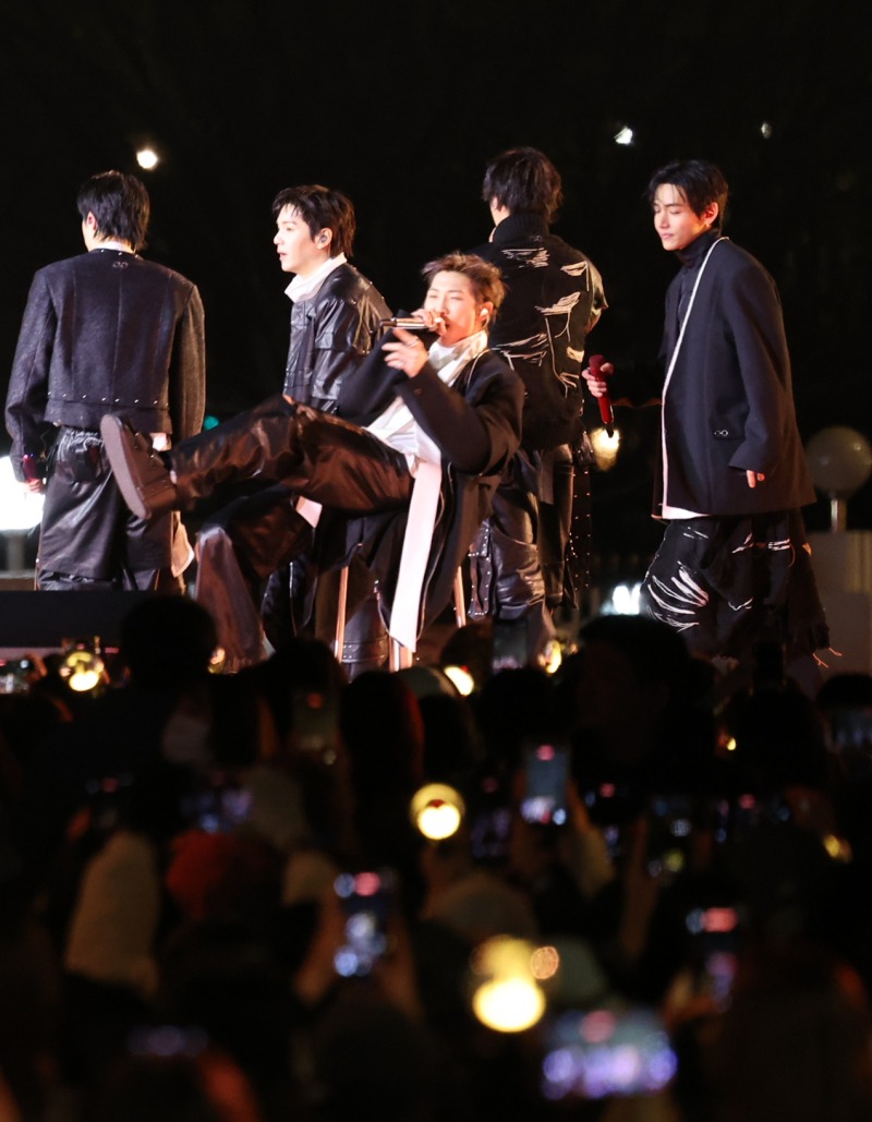 BTS 광화문 공연 후기