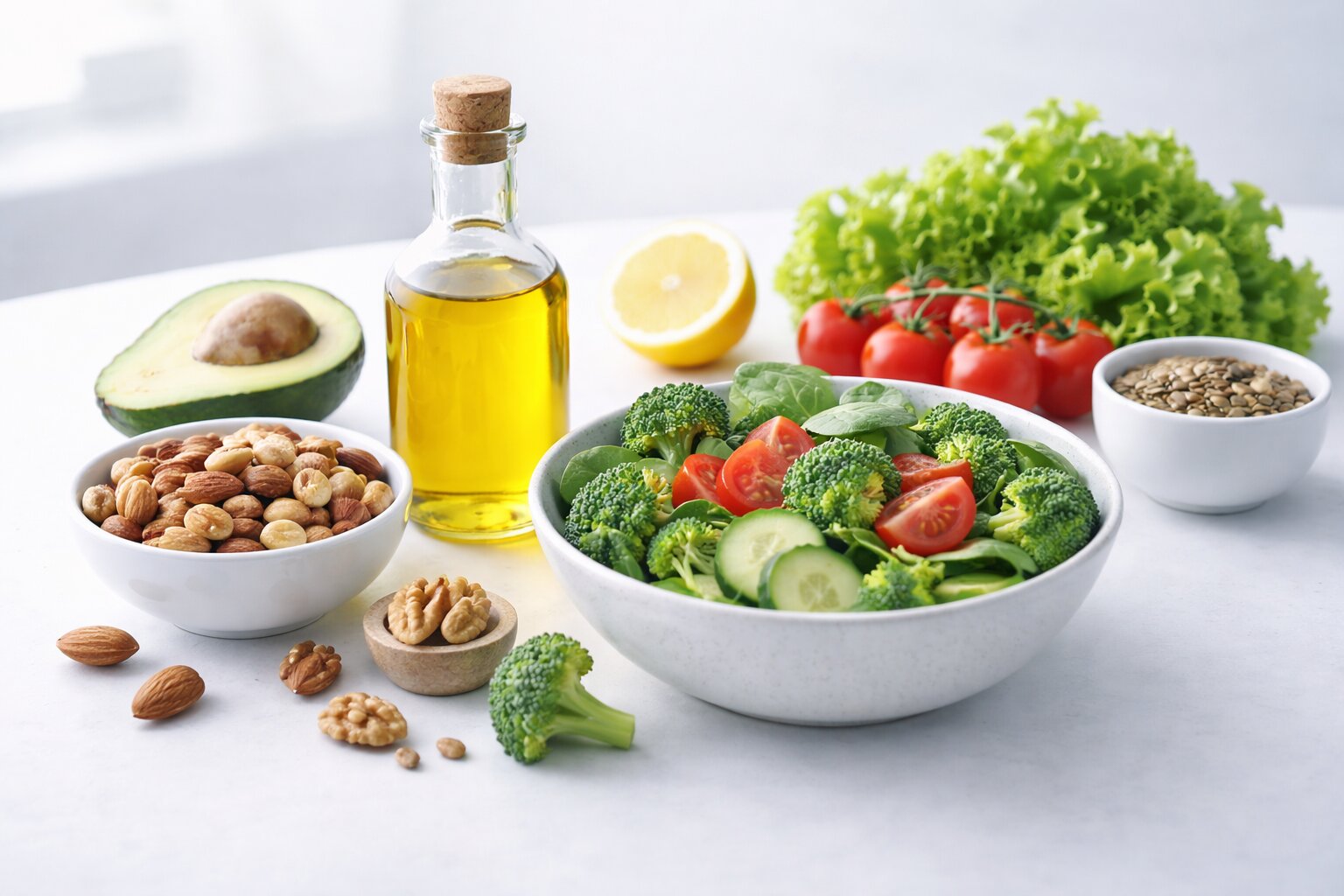 콜레스테롤 관리 방법